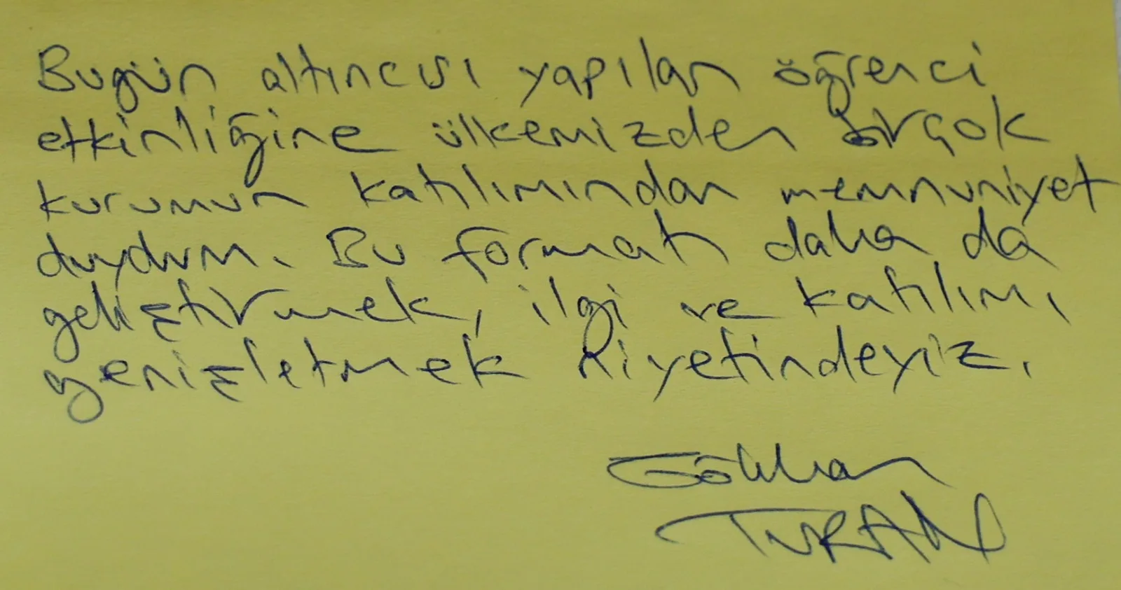 Berlin Büyükelçiliği’nde 6. Geleneksel Öğrenci Buluşması Gerçekleştirildi