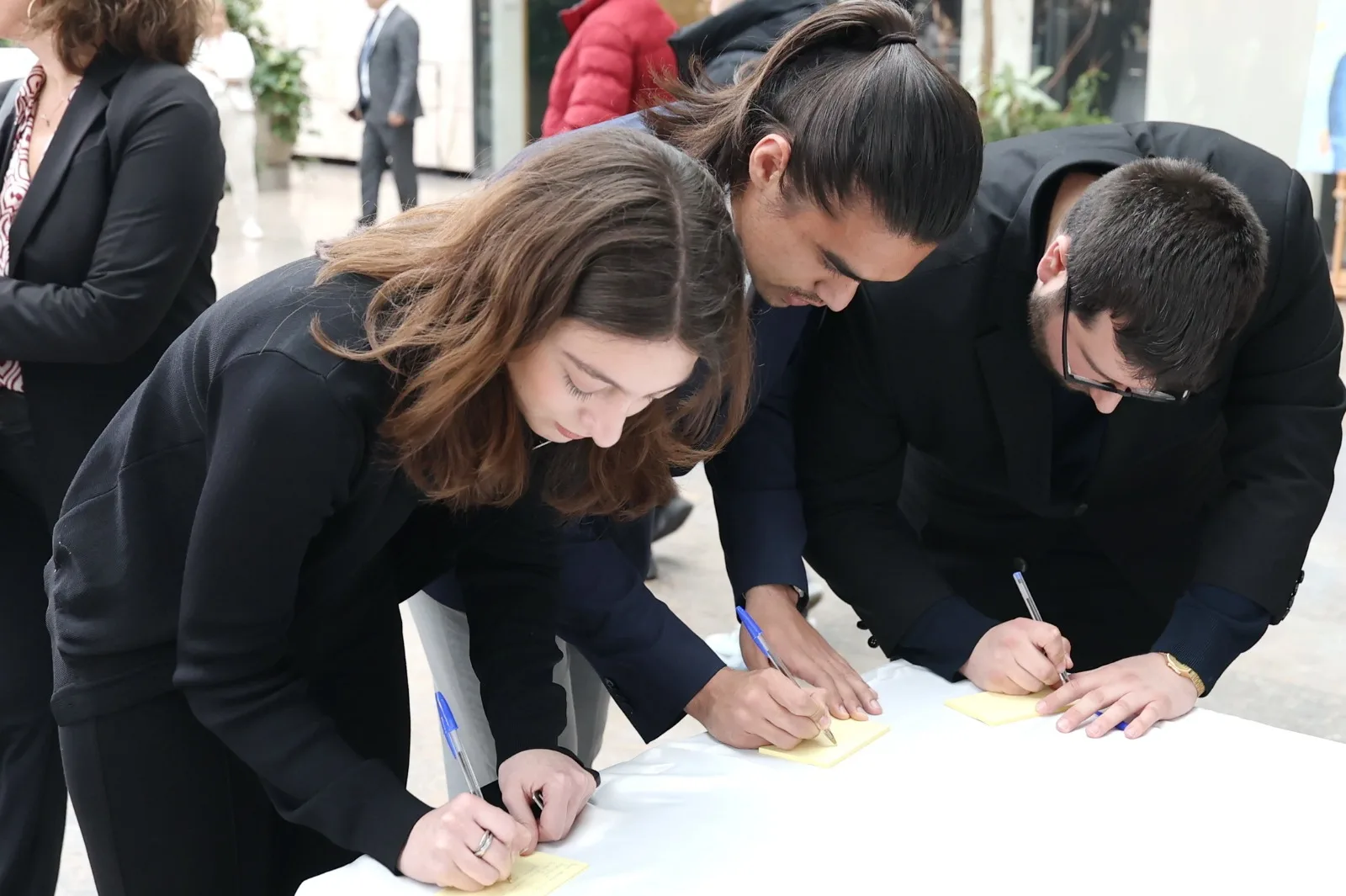 Berlin Büyükelçiliği’nde 6. Geleneksel Öğrenci Buluşması Gerçekleştirildi