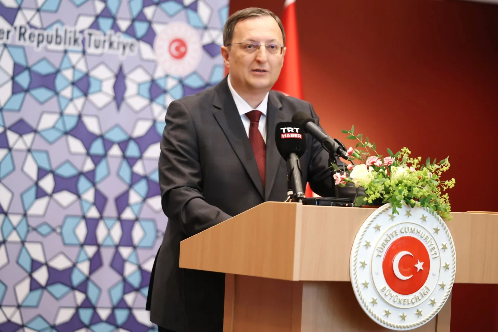 Berlin Büyükelçiliği’nde 6. Geleneksel Öğrenci Buluşması Gerçekleştirildi