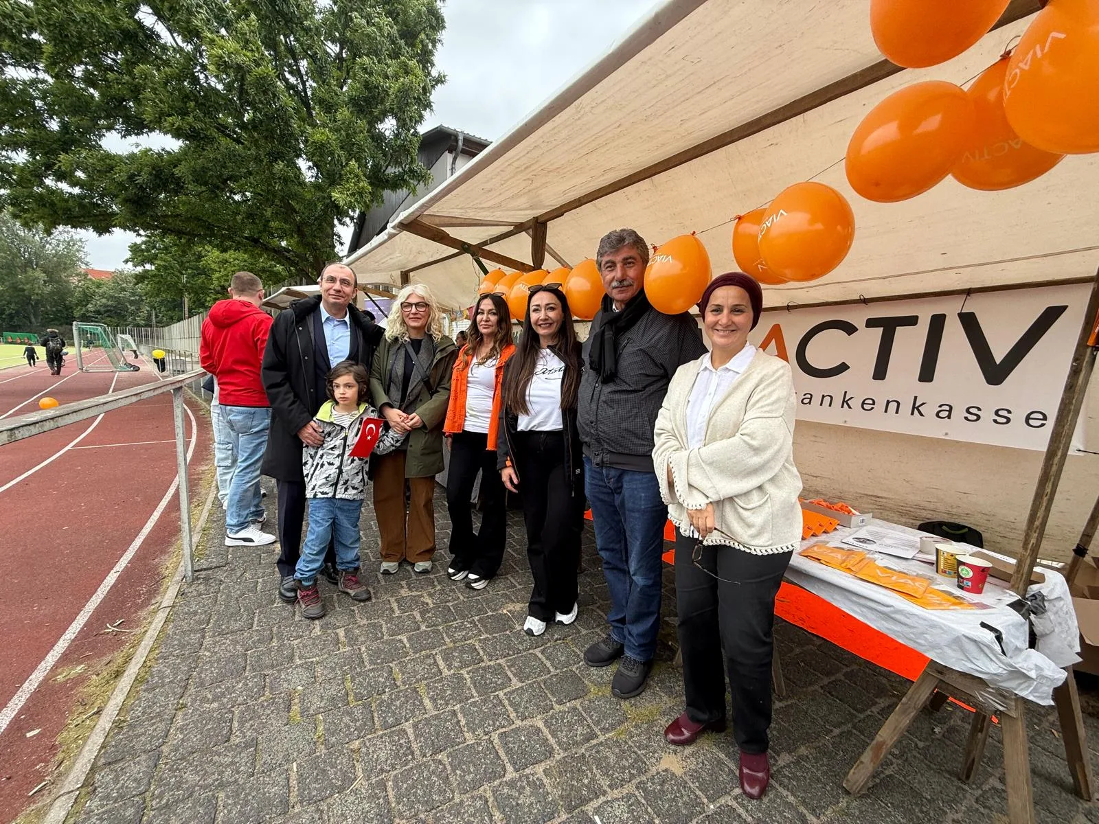 Berlin’de Coşkulu 23 Nisan ve 19 Mayıs Kutlaması