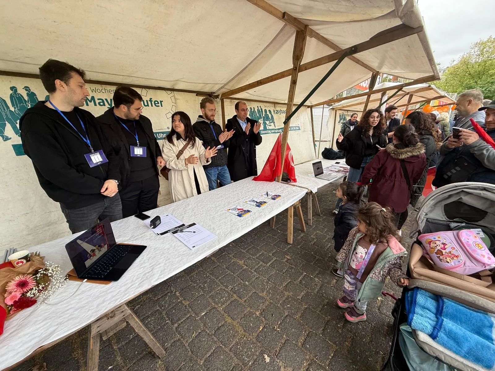 Berlin’de Coşkulu 23 Nisan ve 19 Mayıs Kutlaması