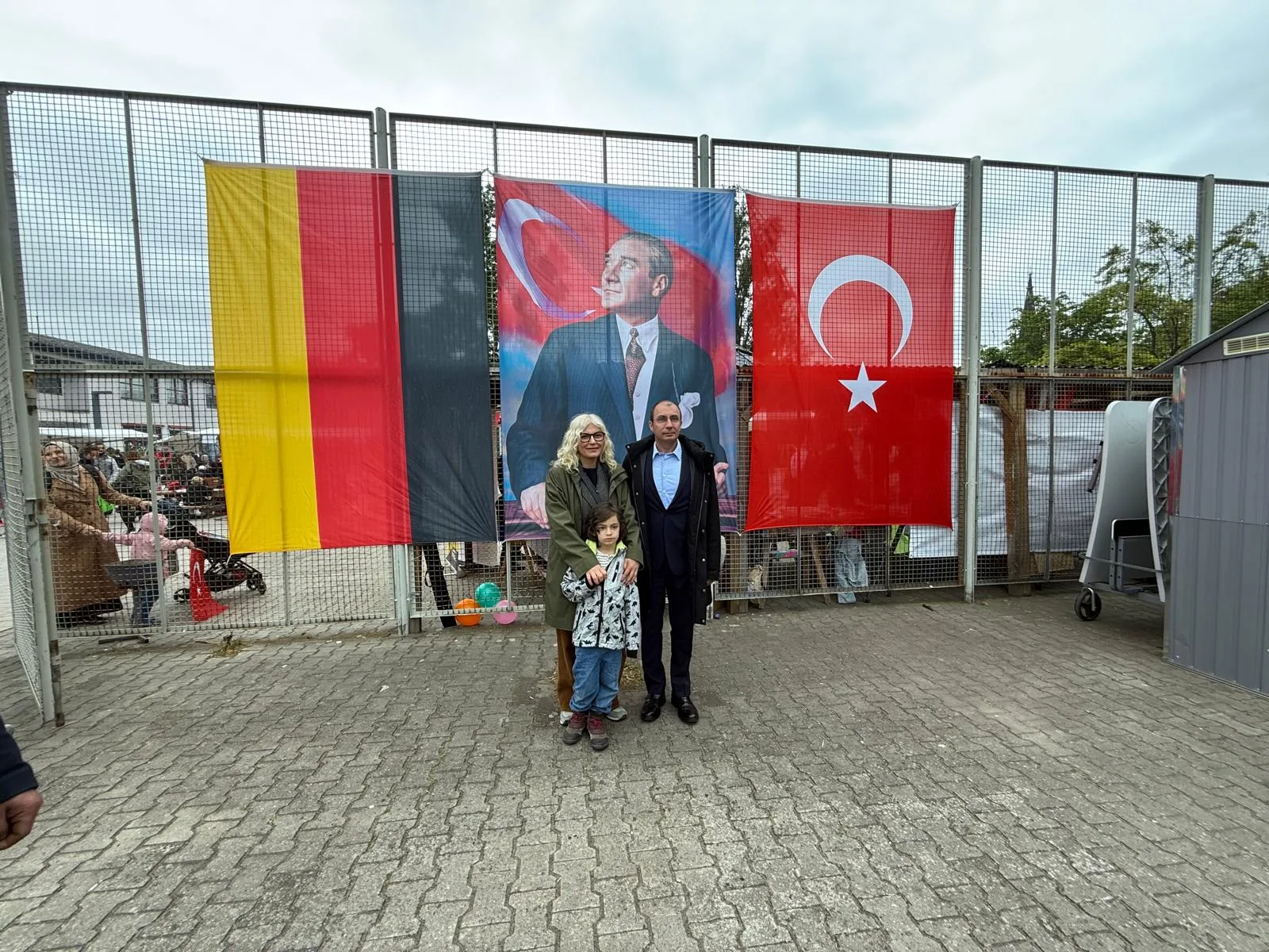 Berlin’de Coşkulu 23 Nisan ve 19 Mayıs Kutlaması