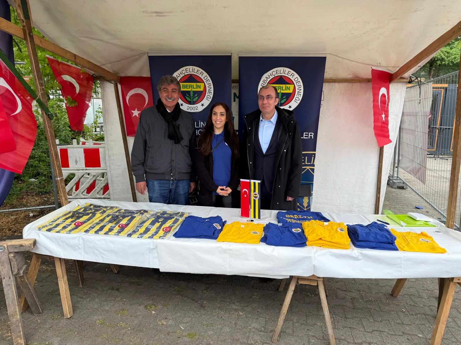 Berlin’de Coşkulu 23 Nisan ve 19 Mayıs Kutlaması