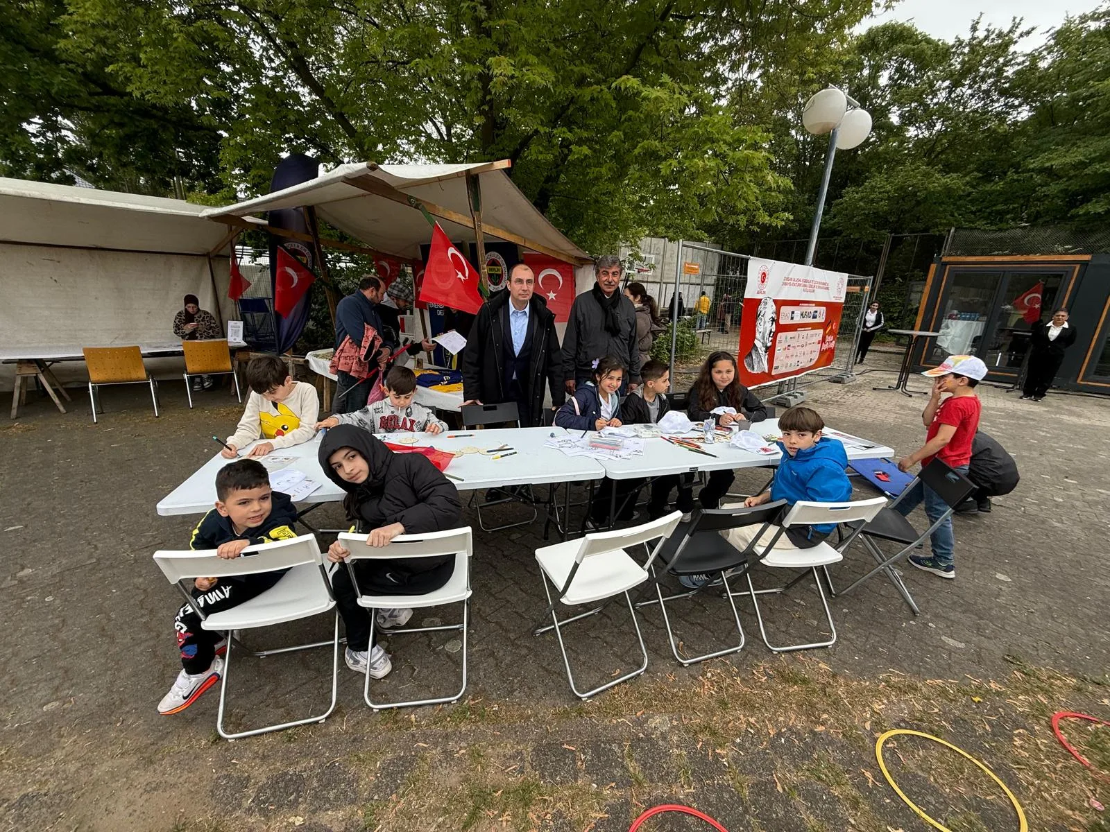 Berlin’de Coşkulu 23 Nisan ve 19 Mayıs Kutlaması