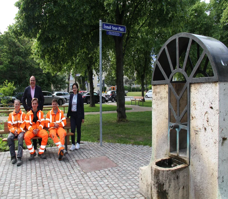 NSU Kurbanı İsmail Yaşar’ın anısına park açıldı