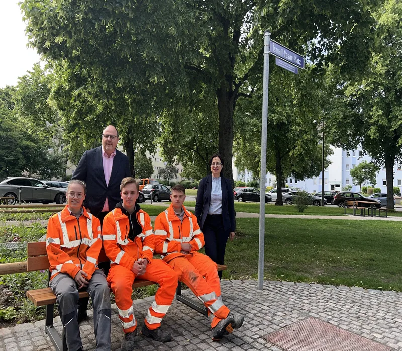 NSU Kurbanı İsmail Yaşar'ın anısına park açıldı