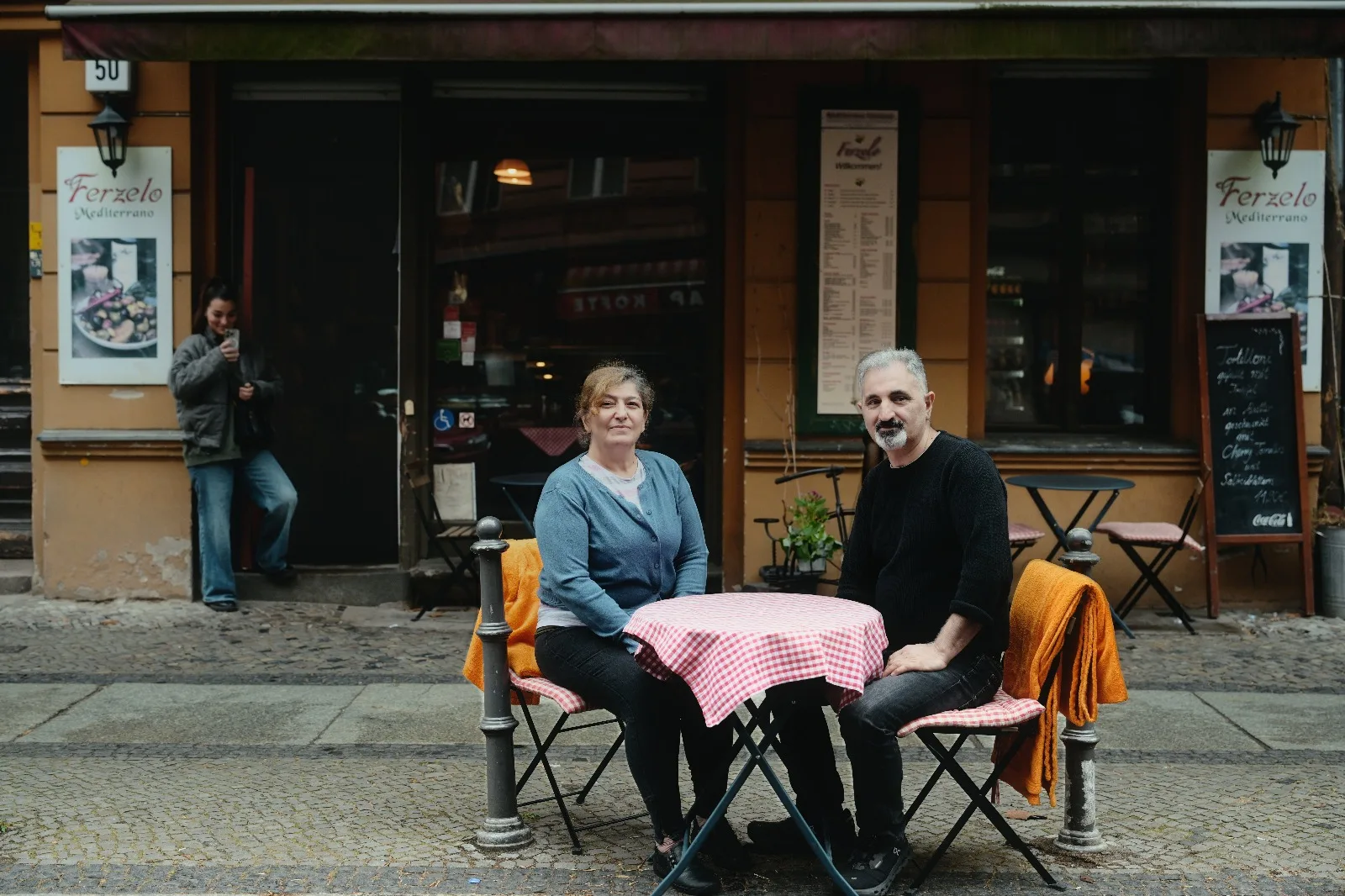 Berlin’de Klausen Meydanı Sakinlerine Özel Fotoğraf Sergisi