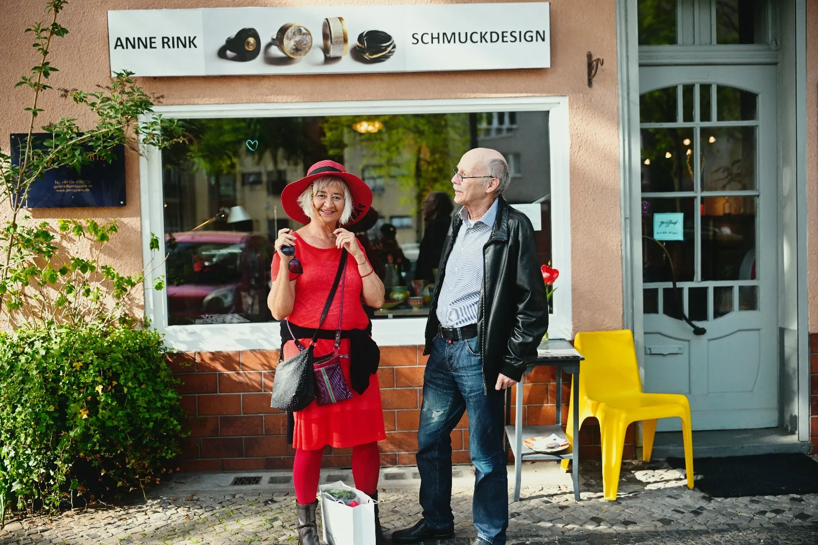 Berlin’de Klausen Meydanı Sakinlerine Özel Fotoğraf Sergisi