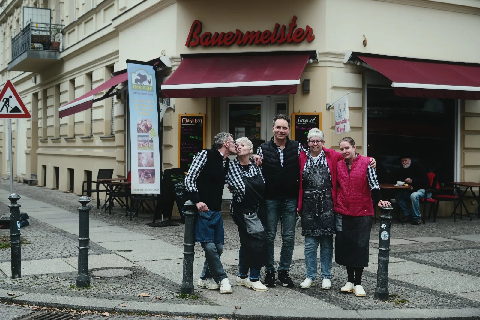 Berlin’de Klausen Meydanı Sakinlerine Özel Fotoğraf Sergisi