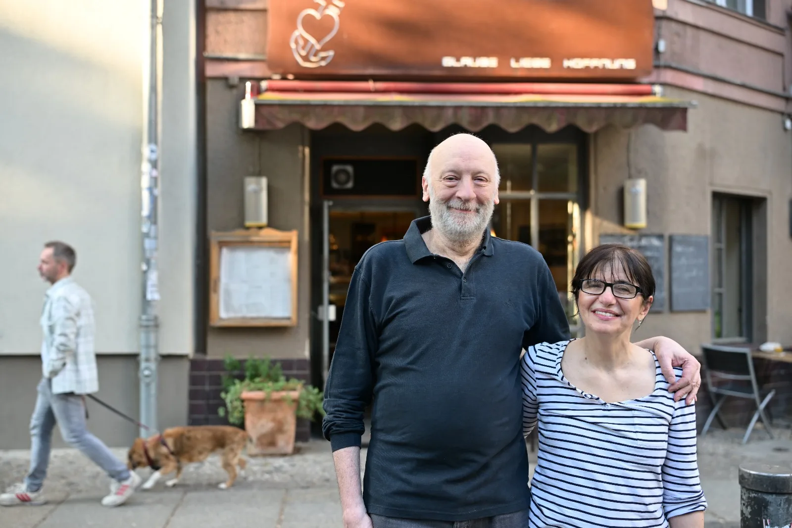 Berlin’de Klausen Meydanı Sakinlerine Özel Fotoğraf Sergisi