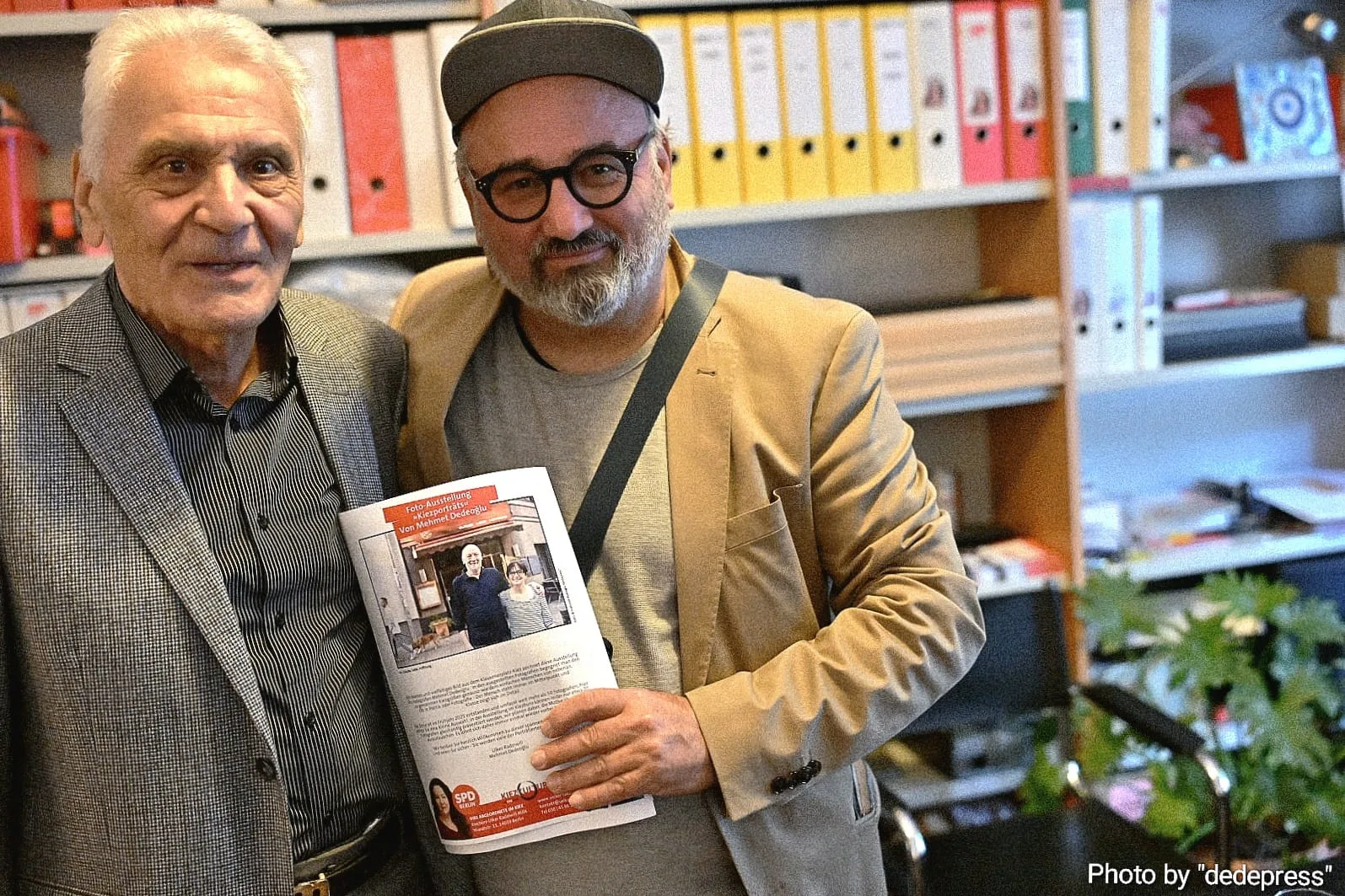 Berlin’de Klausen Meydanı Sakinlerine Özel Fotoğraf Sergisi
