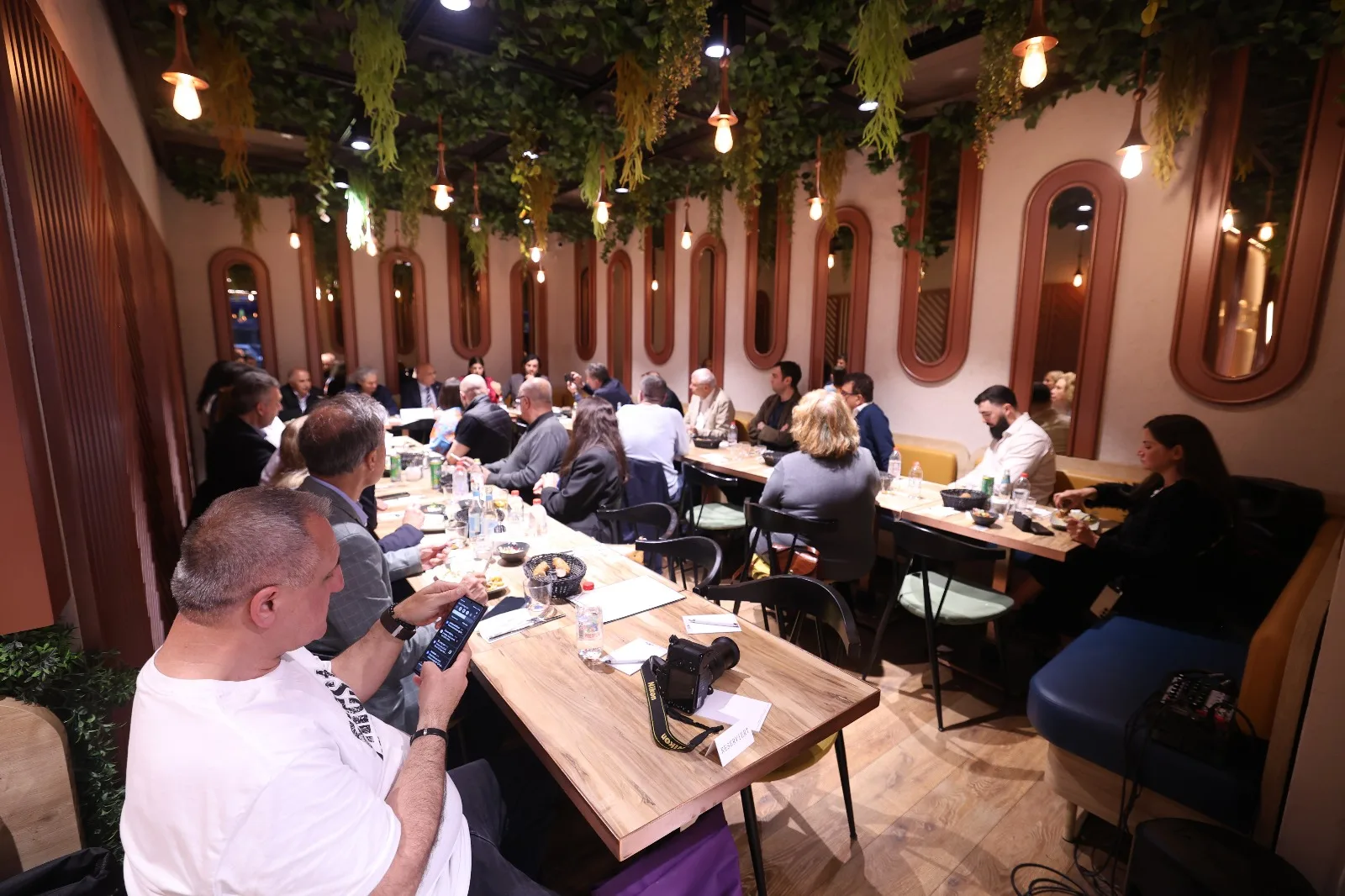 Berlin’de TDU Buluşmasında Göç ve Ulaşım Politikaları Masaya Yatırıldı