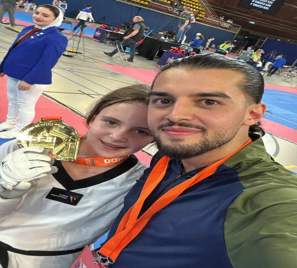 Anna Shaposhnyk, Dünya Yıldızlar Taekwondo Şampiyonası’na hazır