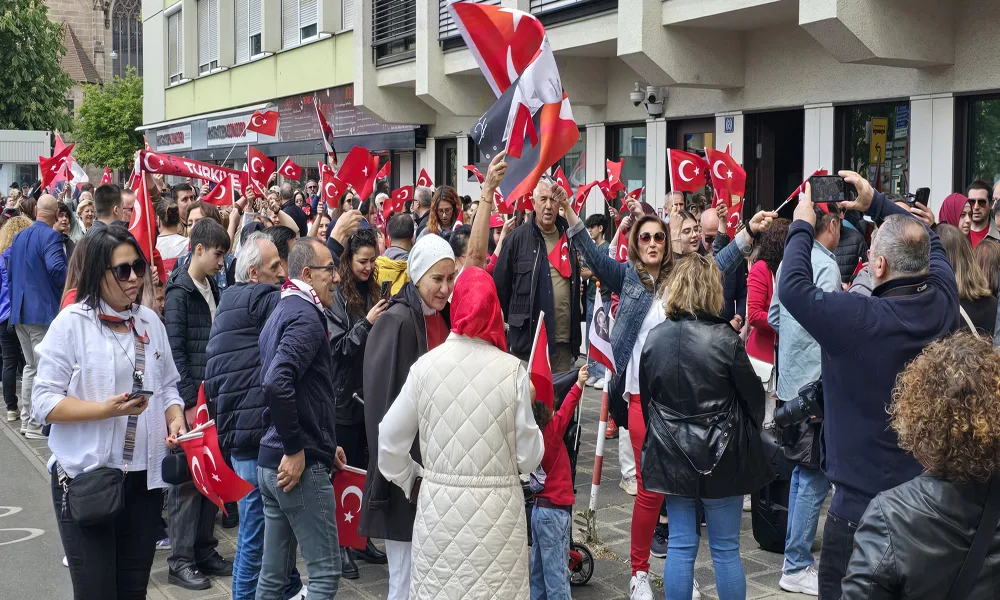 Nürnberg’de 19 Mayıs kutlandı