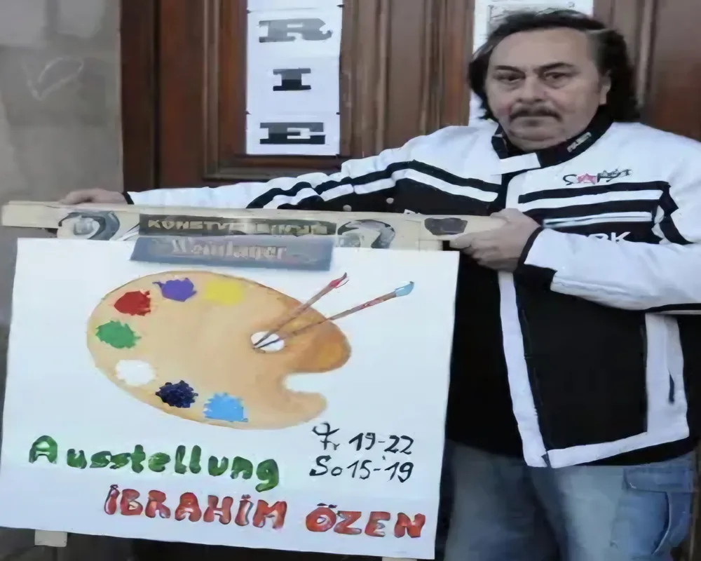 Ressam Halil İbrahim Özen’i kaybettik