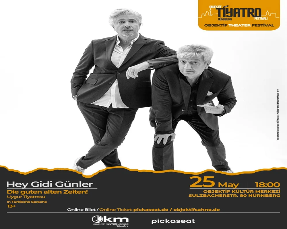 Nürnberg`de 23 Mayıs -1 Haziran tarihlerinde tiyatro festivali