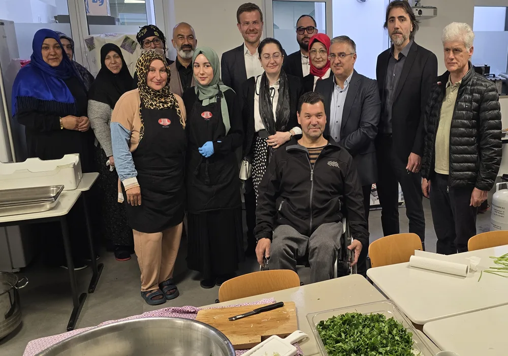 Nürnberg Aksa Camii’nden kermes ve engelsiz erişim için örnek adım