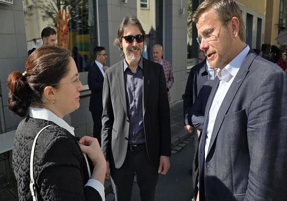 Nürnberg Aksa Camii’nden kermes ve engelsiz erişim için örnek adım