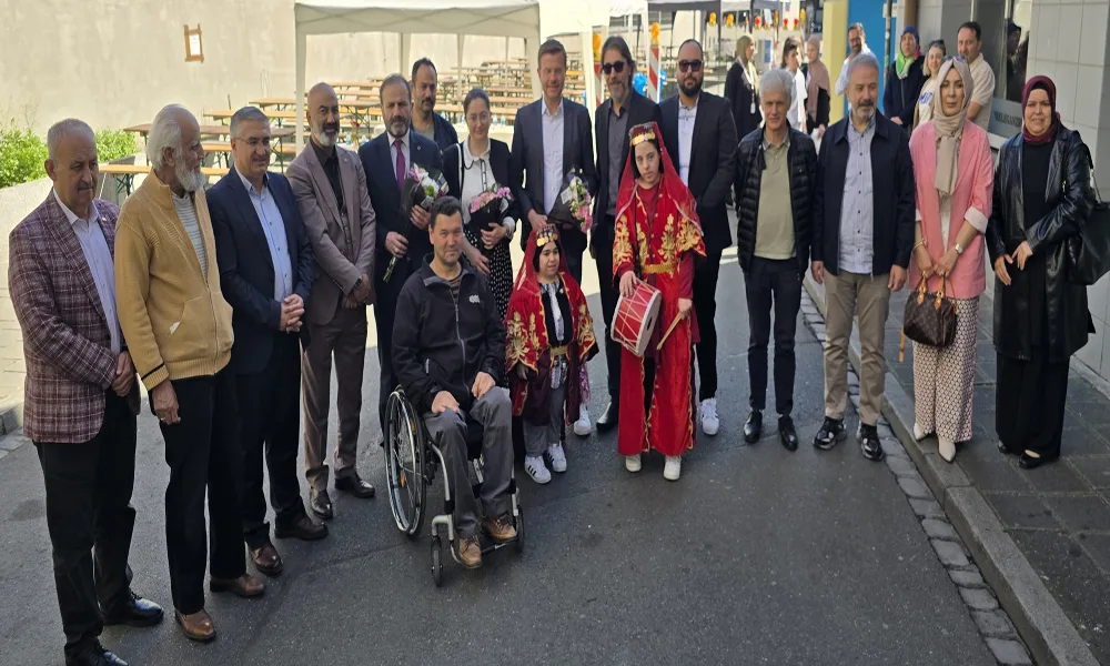 Nürnberg Aksa Camii’nden kermes ve engelsiz erişim için örnek adım