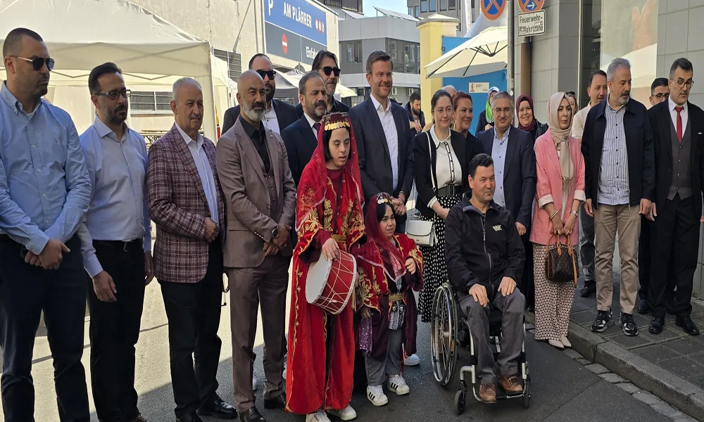 Nürnberg Aksa Camii’nden kermes ve engelsiz erişim için örnek adım