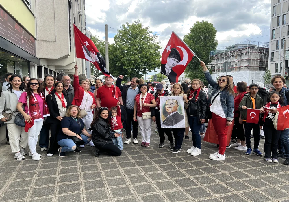 Nürnberg’de 19 Mayıs coşkulu kutlandı