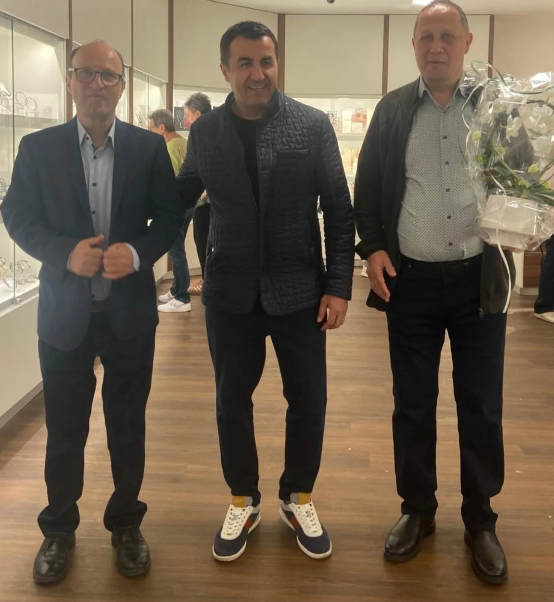 Nürnberg`de görkemli kuyumcu açılışı