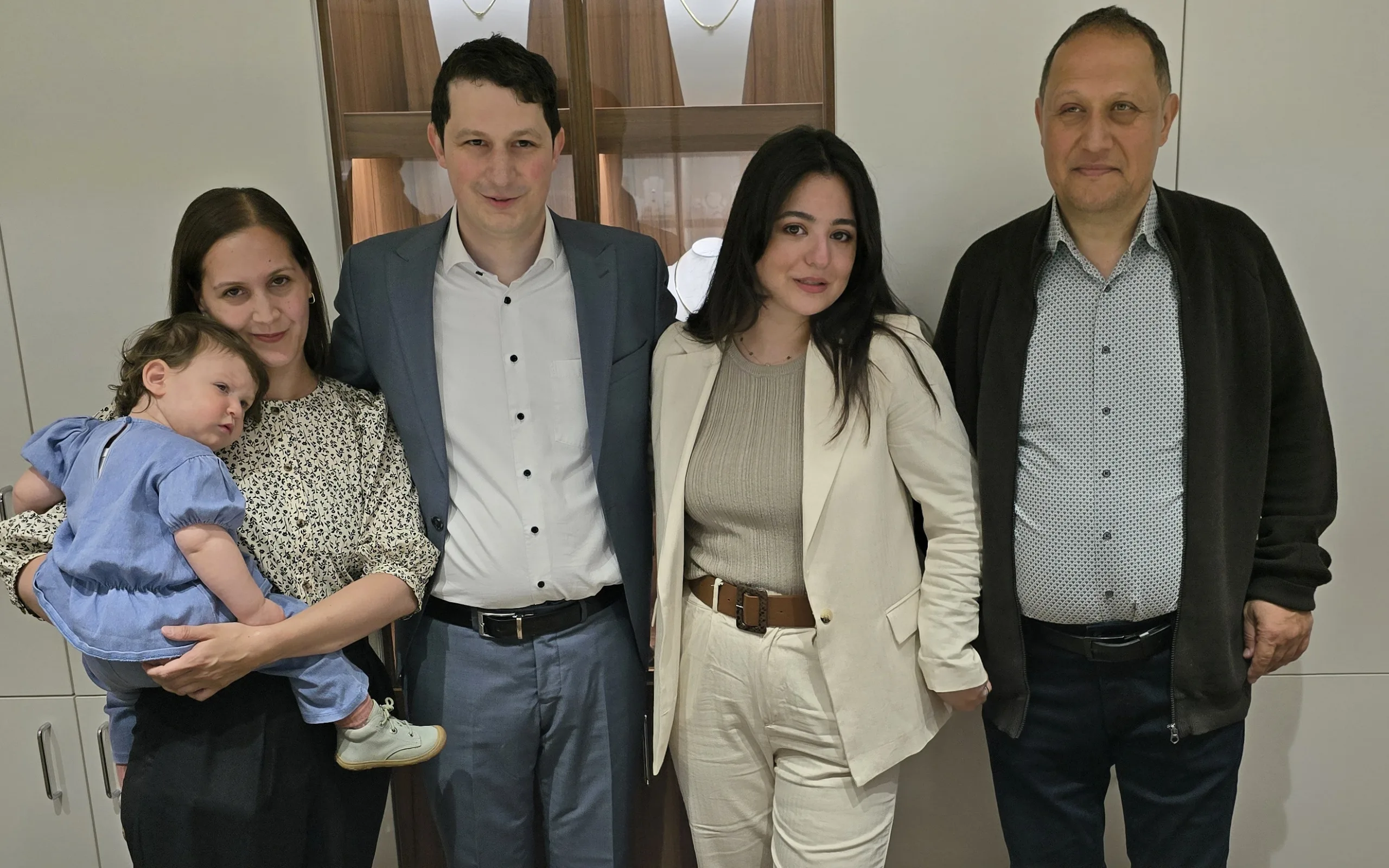 Nürnberg`de görkemli kuyumcu açılışı