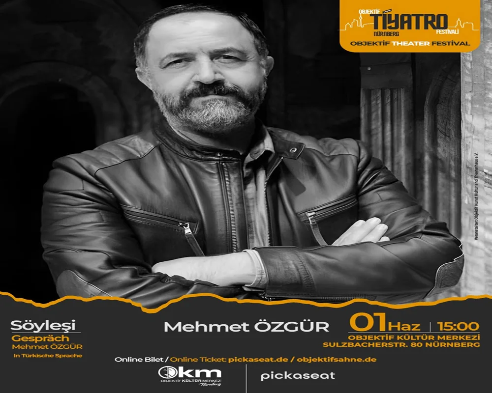 Nürnberg`de 23 Mayıs -1 Haziran tarihlerinde tiyatro festivali