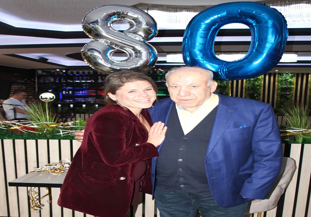 Musa Ergin, 80. Yaş Gününü Unutulmaz Bir Geceyle Kutladı