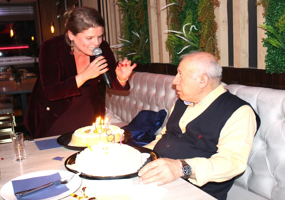 Musa Ergin, 80. Yaş Gününü Unutulmaz Bir Geceyle Kutladı