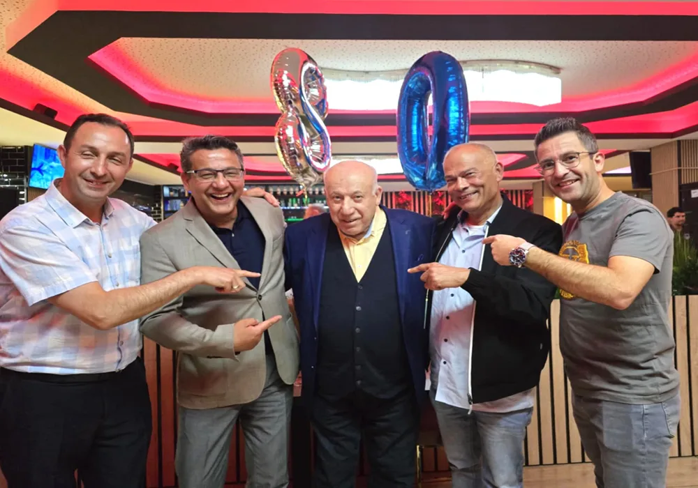 Musa Ergin, 80. Yaş Gününü Unutulmaz Bir Geceyle Kutladı