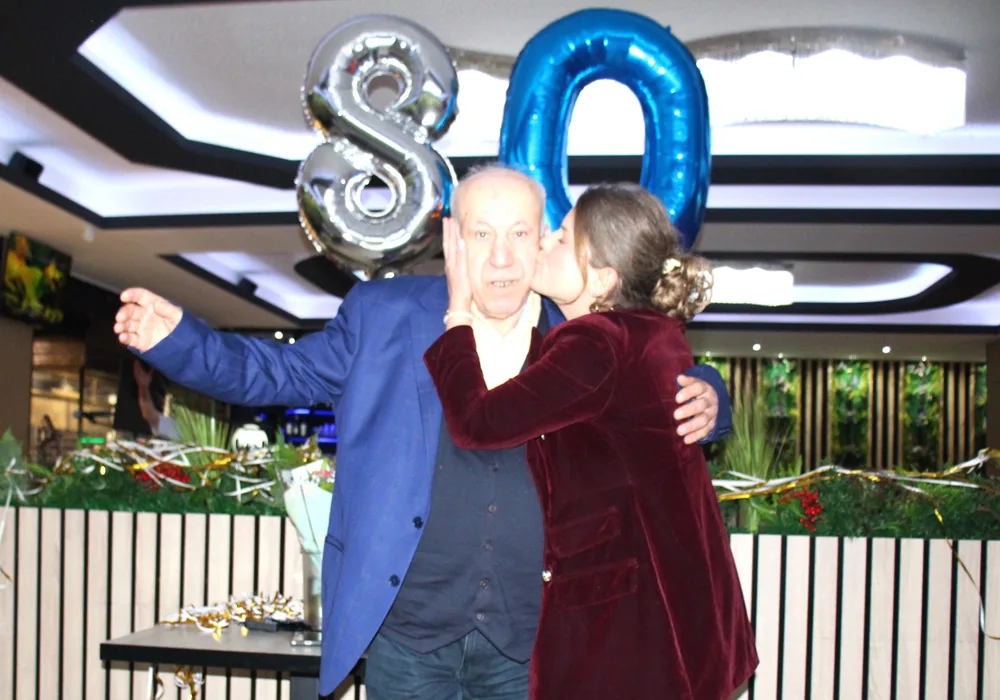 Musa Ergin, 80. Yaş Gününü Unutulmaz Bir Geceyle Kutladı