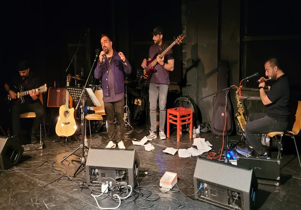 Festivalde Türkçe ve Kürtçe rock müziği keyfi