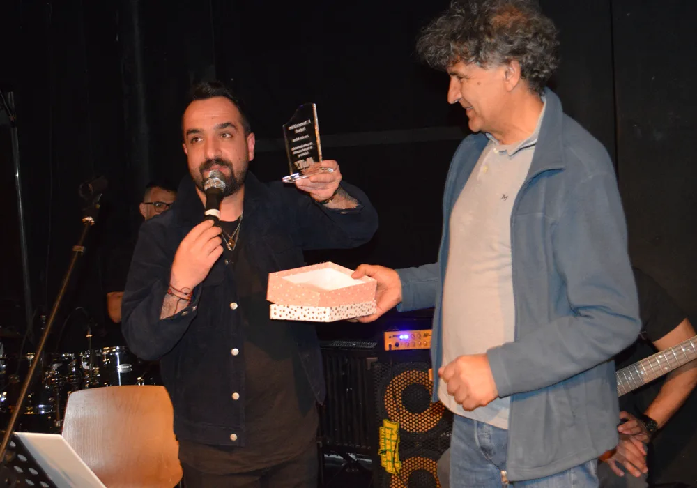 Festivalde Türkçe ve Kürtçe rock müziği keyfi