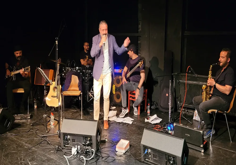 Festivalde Türkçe ve Kürtçe rock müziği keyfi