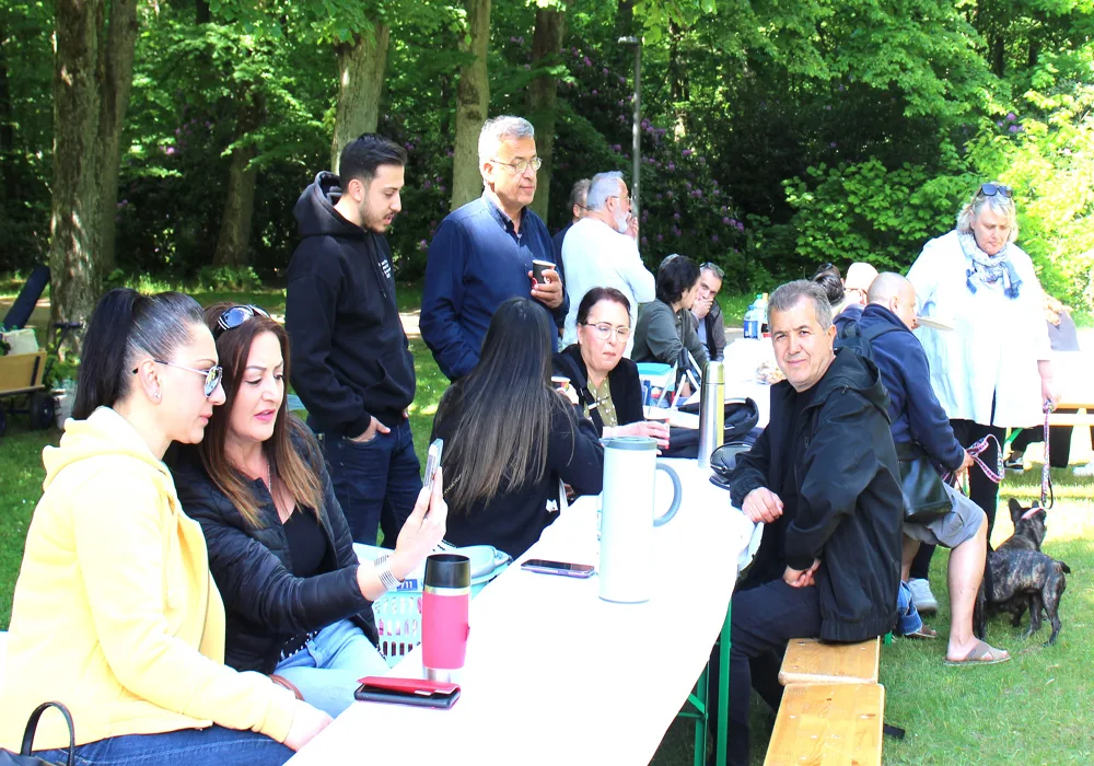 Demokrat Çorumlulardan Hamburg’da Coşkulu “Mayıs Pikniği”!