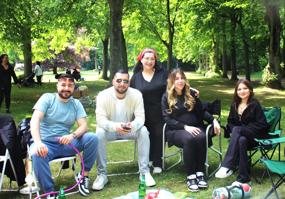 Demokrat Çorumlulardan Hamburg’da Coşkulu “Mayıs Pikniği”!