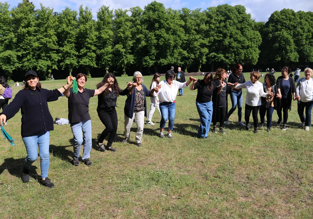 Demokrat Çorumlulardan Hamburg’da Coşkulu “Mayıs Pikniği”!