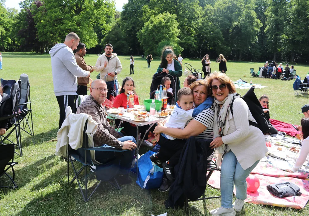Demokrat Çorumlulardan Hamburg’da Coşkulu “Mayıs Pikniği”!