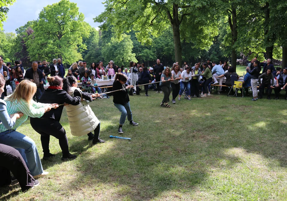 Demokrat Çorumlulardan Hamburg’da Coşkulu “Mayıs Pikniği”!