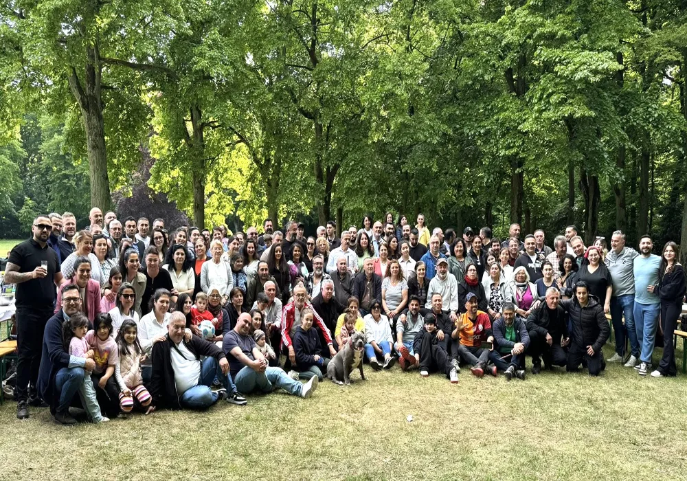 Demokrat Çorumlulardan Hamburg’da Coşkulu “Mayıs Pikniği”!