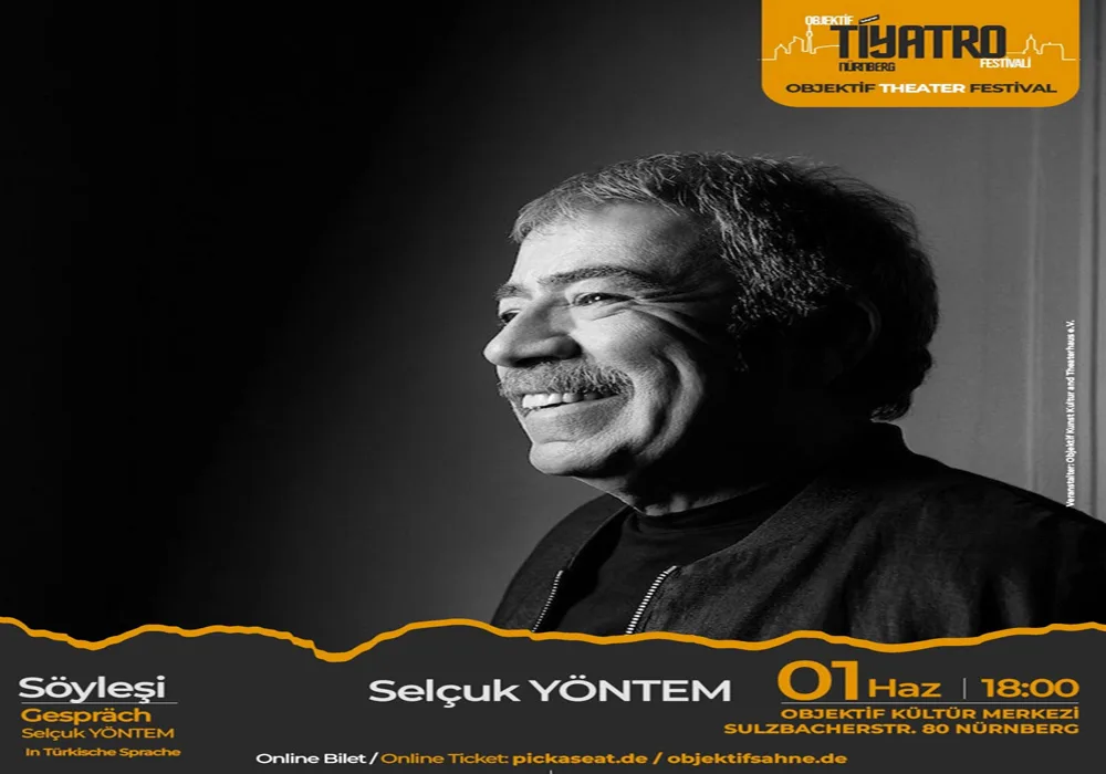 Nürnberg`de 23 Mayıs -1 Haziran tarihlerinde tiyatro festivali