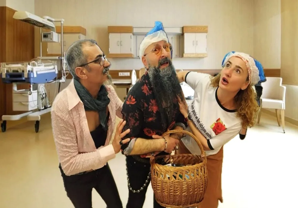 “Boşver be Doktor” Hamburg`da Seyircisiyle Buluşuyor!