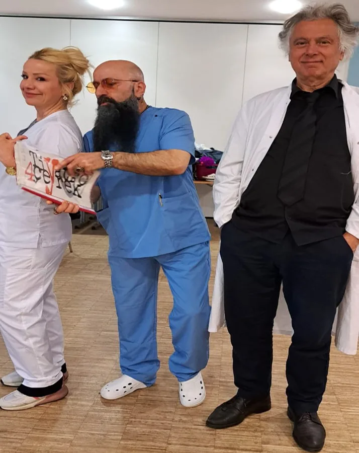 “Boşver be Doktor” Hamburg`da Seyircisiyle Buluşuyor!