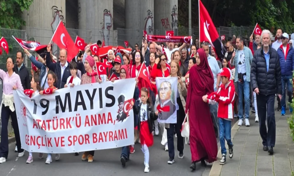 Nürnberg’de 19 Mayıs kutlandı