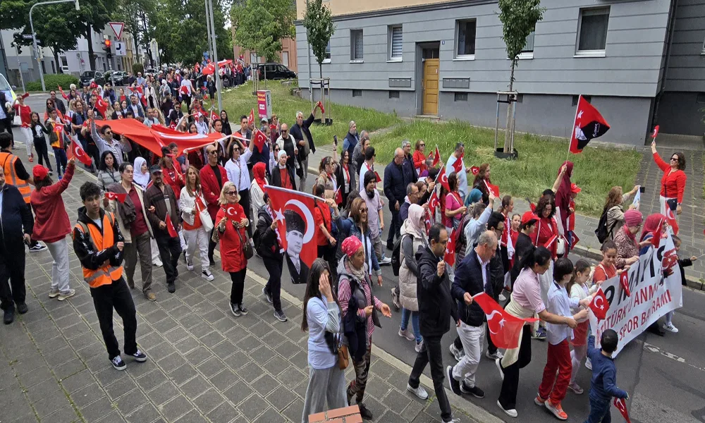 Nürnberg’de 19 Mayıs kutlandı