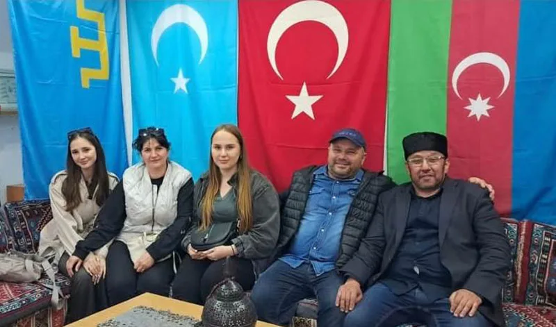 Dortmund’da Kırım Tatarları Kurban Bayramı`nda Buluştu