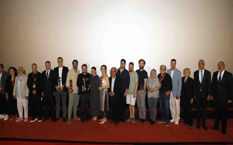 Uluslararası Frankfurt Türk Film Festivali görkemli finalle sona erdi