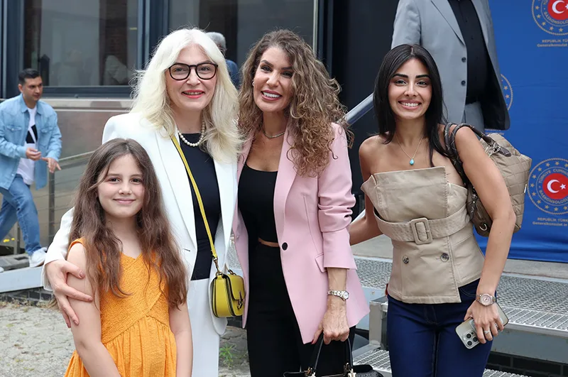 Berlin`de Kurban Bayramı Kutlaması
