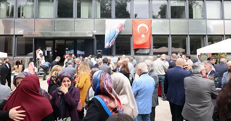 Berlin`de Kurban Bayramı Kutlaması